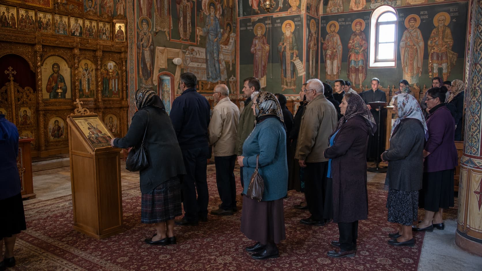 Sfântul Apostol Andrei, cel Întâi Chemat. Priceasnă liniștitoare ortodoxă
